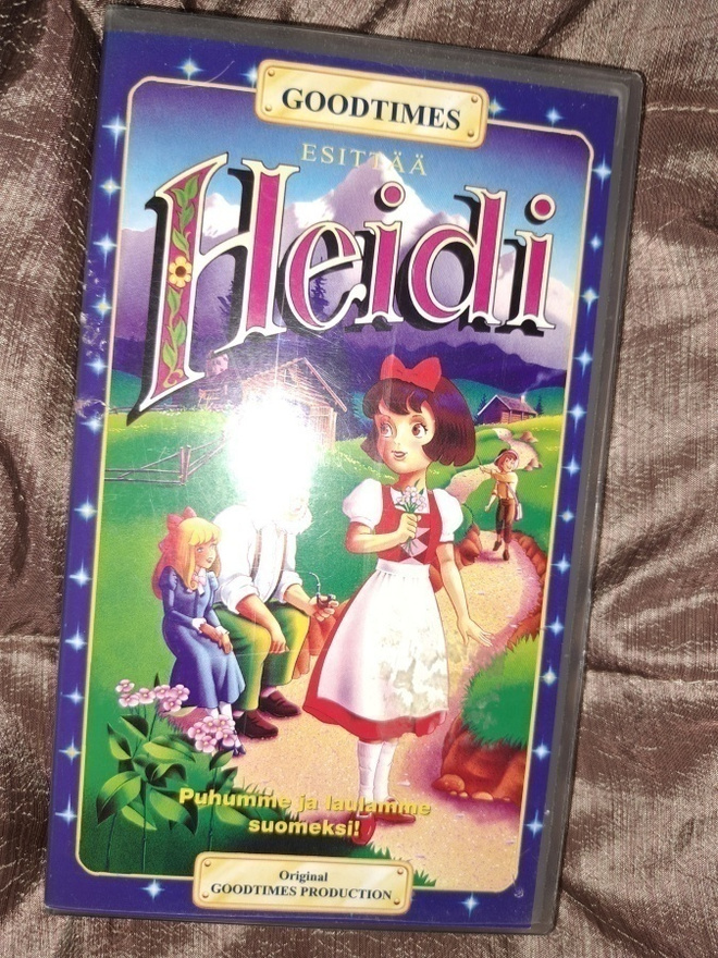 Heidi vhs