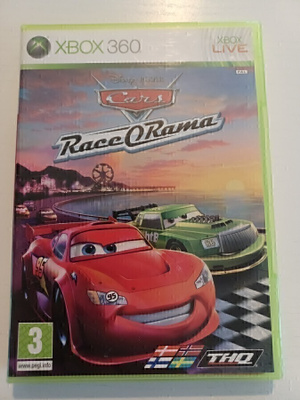 XBOX 360 - Cars Race o Rama (CIB) SyyS ALE!