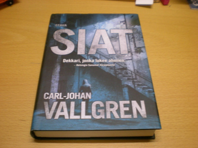 Carl-Johan Vallgren: Siat