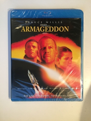 Armageddon (Blu-ray) Bruce Willis (1998) Michael Bay [UUSI]