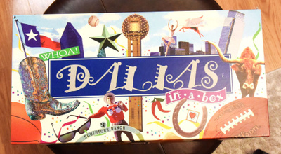 Dallas In-A-Box lautapeli