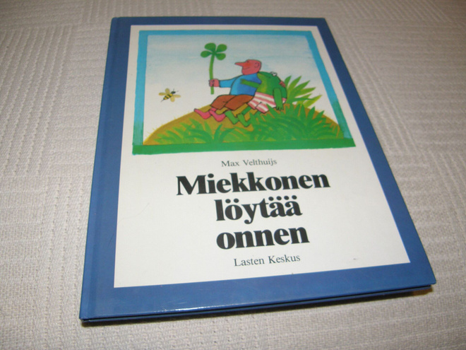 Max Velthuijs Miekkonen löytää onnen