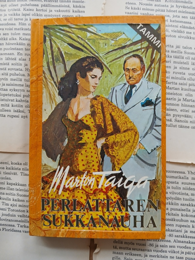 Marton Taiga - Perlattaren sukkanauha (sid.)