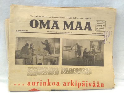 Oma Maa 29.5.1957