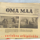 Oma Maa 29.5.1957 - pikkukuva 1
