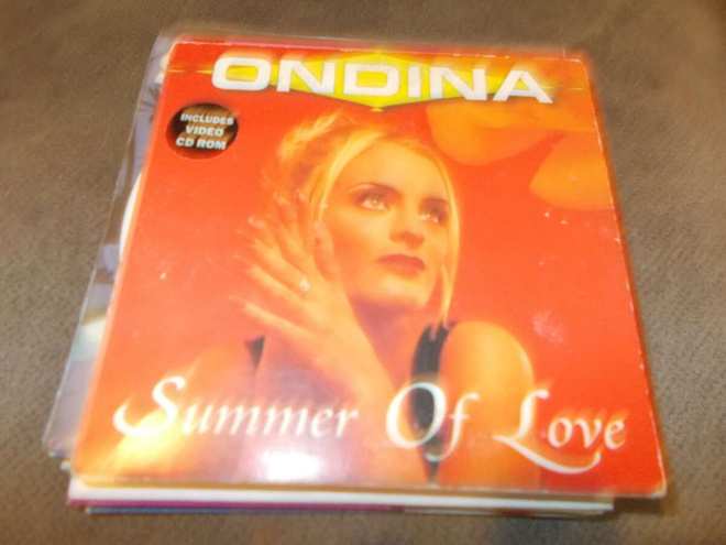 CDS ONDINA ** SUMMER OF LOVE **
