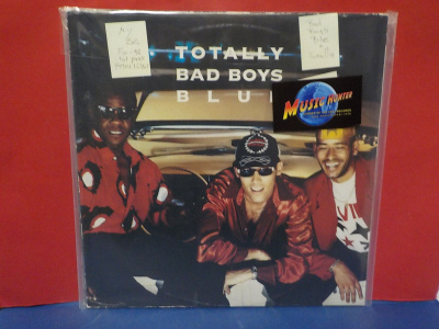 BAD BOYS BLUE - TOTALLY M-/EX- FIN -92 1ST PRESS LP