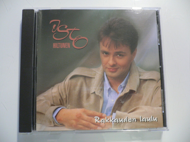 CD - ISTO HILTUNEN : RAKKAUDEN LAULU -95