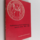 Valtiotieteellisen tiedekunnan opinto-opas 1981-1982 - pikkukuva 1