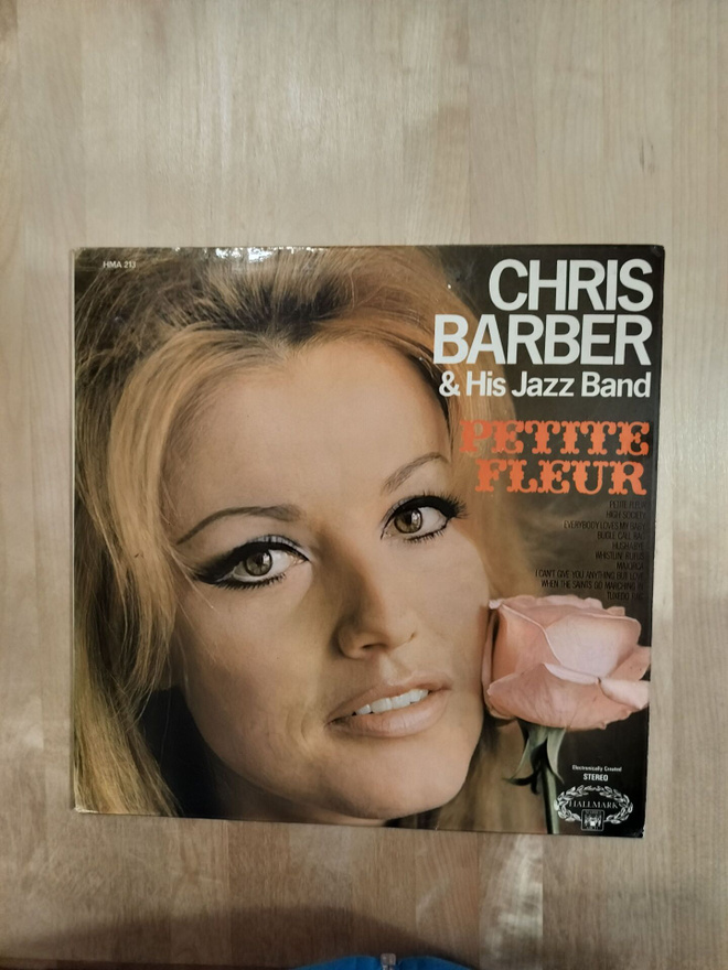 Chris Barber&His Jazz Brand Petite Fleur