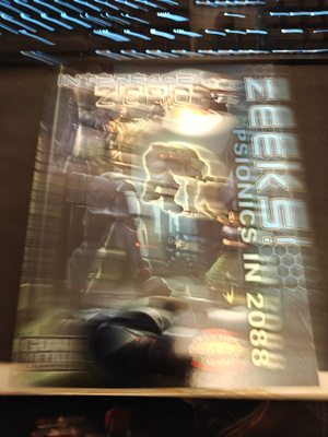 Interface Zero: Zeeks! Psionics in 2088