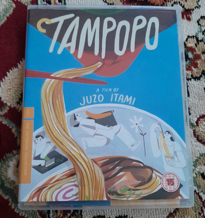Tampopo Blu-ray (1985 / Criterion / Region B)