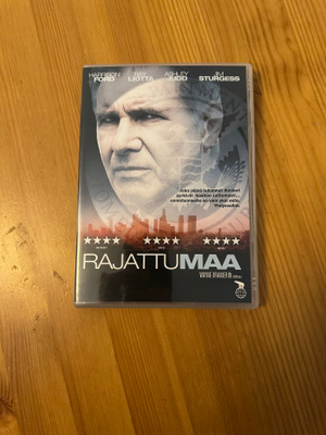 Rajattu maa  DVD