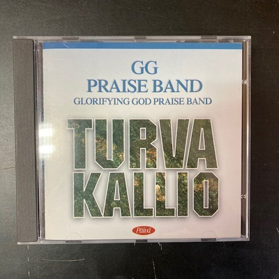 GG Praise Band - Turvakallio CD