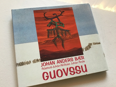 Johan Anders Bær . Guovssu CD