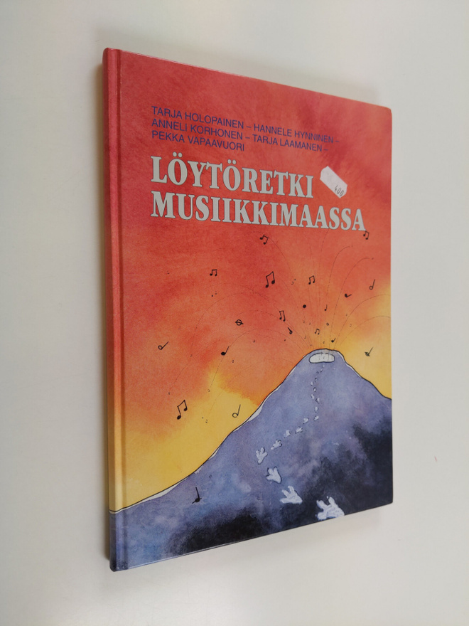 Tarja Holopainen : Löytöretki musiikkimaassa