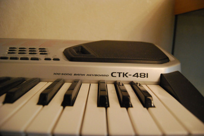 Kosketinsoittimet Casio CTK-481