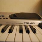 Kosketinsoittimet Casio CTK-481 - pikkukuva 1