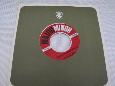 The Dubliners Seven drunken nights 7 45 UK 1967