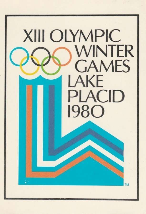 Postikortti, LAKE PLACID , Olympiakaupunki