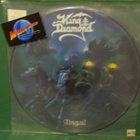 KING DIAMOND - ABIGAIL M- UK 1987 PICTURE VINYL 12" - pikkukuva 1