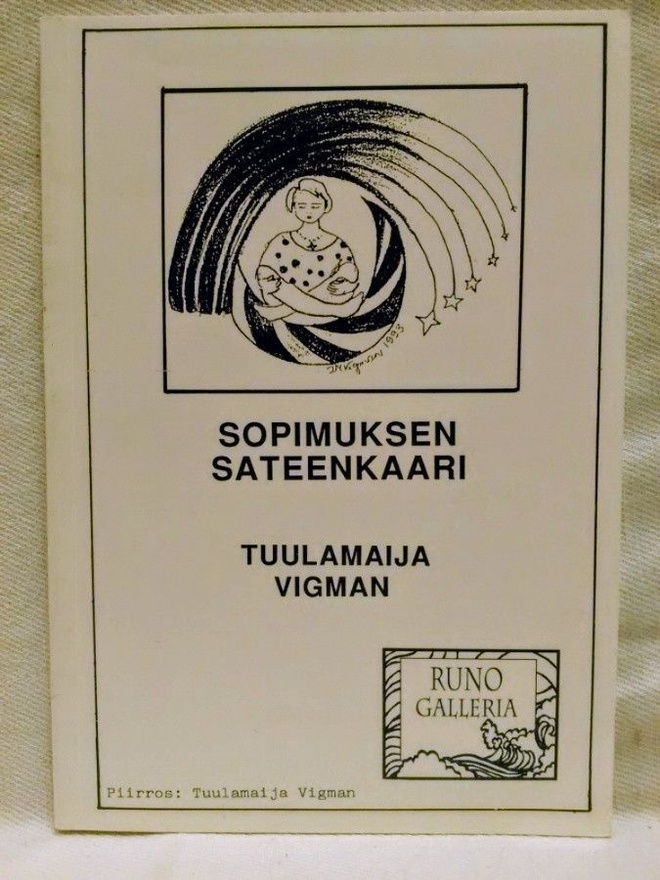 Sopimuksen sateenkaari - Tuula Maija Vigman