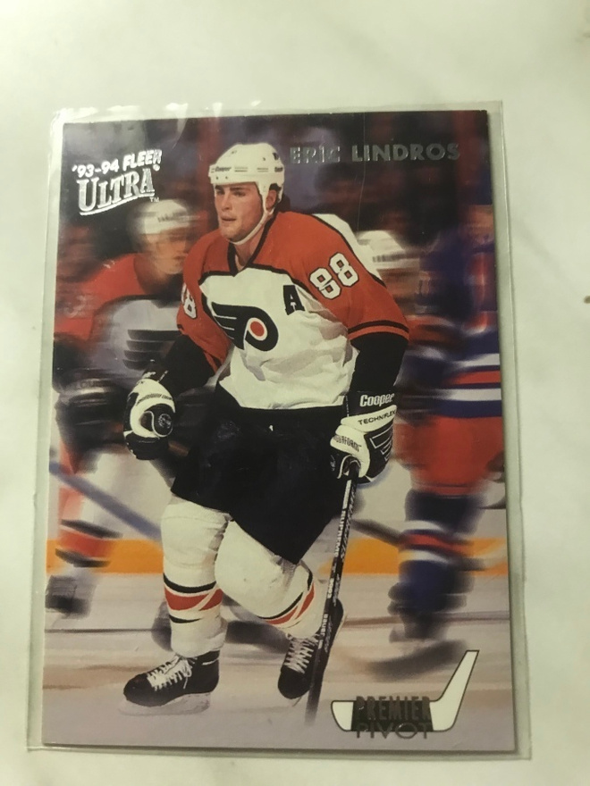 1993-94 Ultra Premier Pivot Eric Lindros #5of10