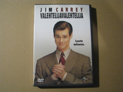 VALEHTELIJA VALEHTELIJA ( Jim Carrey )