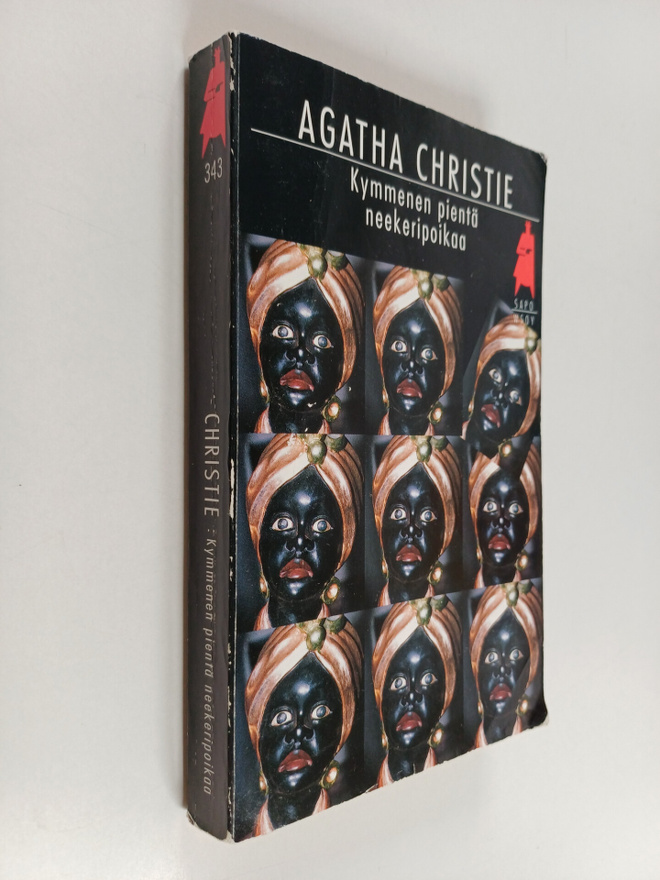Agatha Christie : Kymmenen pientä neekeripoikaa