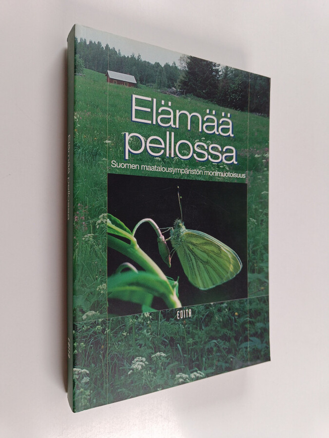 Elämää pellossa : Suomen maatalousympäristön monimuotoisuus