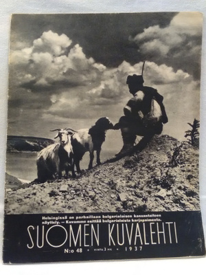 Suomen Kuvalehti No 48 marraskuu 1937