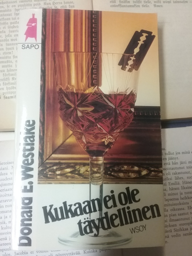 Donald Westlake - Kukaan ei ole täydellinen (pokkari)