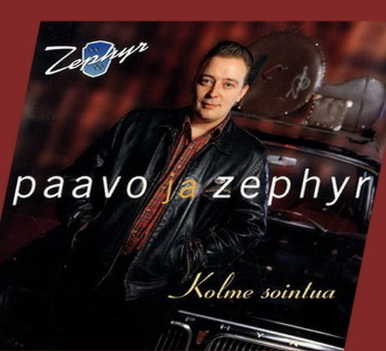 Paavo Ja Zephyr - Kolme sointua  (CD)