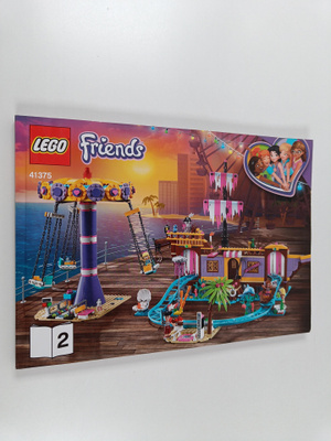 Lego Friends 41375 2 (ohjekirja)