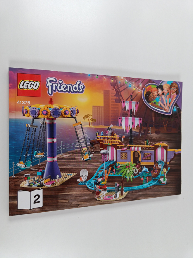 Lego Friends 41375 2 (ohjekirja)