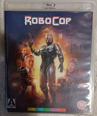 Robocop (Arrow Video, Weller, Allen)