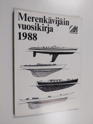 Merenkävijäin vuosikirja 1988