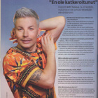 Seura n:o 37 2018 Eeva Litmanen. Antti. Toni. Suden suku. - pikkukuva 3