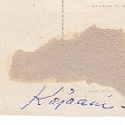 VANHA Valokuva Kajaani 1920-l n. 11 x 5 cm. - pikkukuva 2