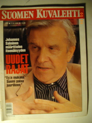 Suomen Kuvalehti Nro 49/1990 (29.12)