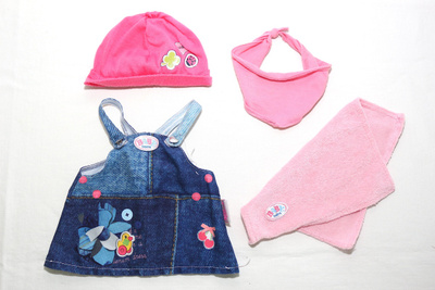 BABY BORN - MEKKO + MUUTA -