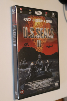 DVD U.S. Seals II ( 2005 uusi )