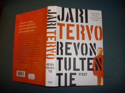 Jari Tervo: REVONTULTENTIE (1.p.2014) Sis.postikulut