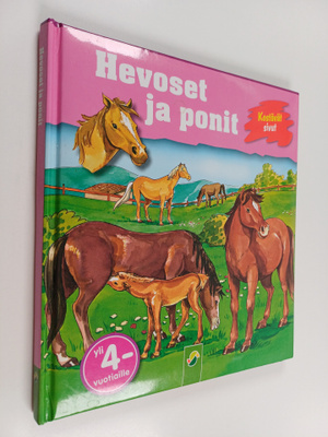 Lisa Maurer : Hevoset ja ponit