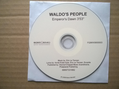Waldo´s People - Emperor´s Dawn CDS