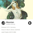 GOLDEN EARRING - MOONTAN LP - pikkukuva 3