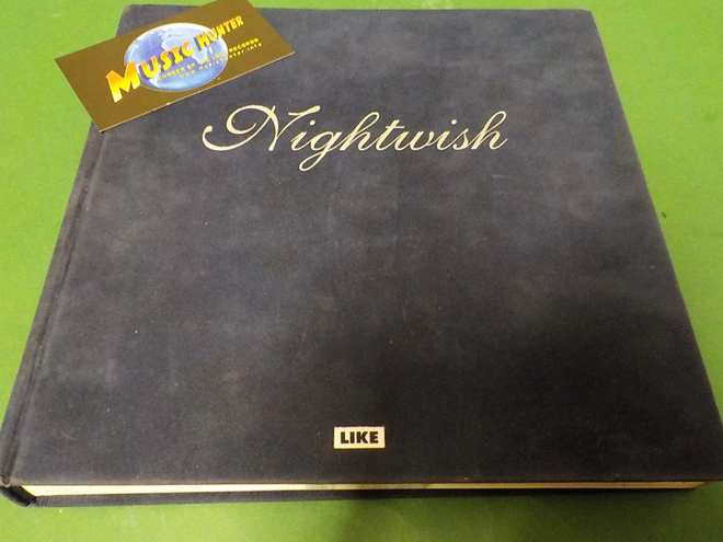 NIGHTWISH KIRJA KUUDELLA NIMMARILLA
