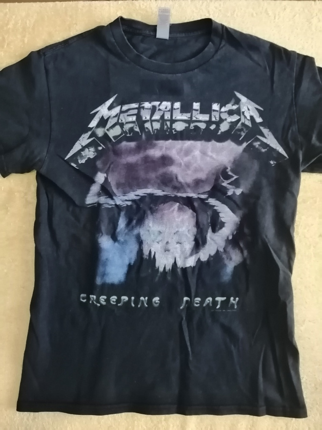 METALLICA - Creeping Death T-PAITA Koko S