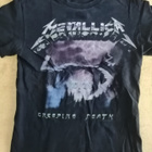 METALLICA - Creeping Death T-PAITA Koko S - pikkukuva 1