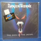 DAMIEN THORNE - THE SIGN OF THE JACKAL EX/EX+ EU -86 LP - pikkukuva 1